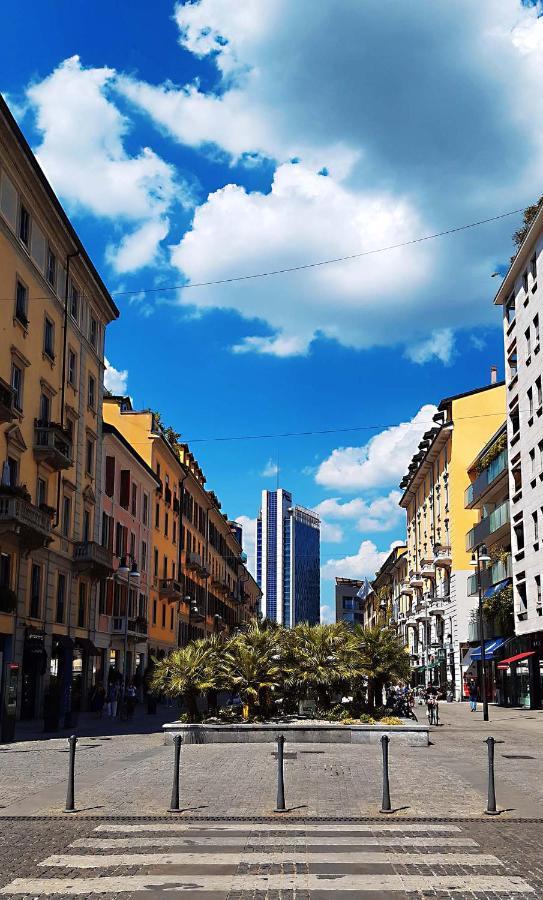 Room Inn Milan Exterior photo