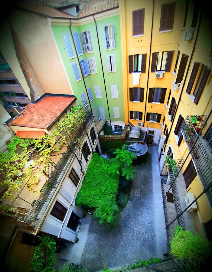 Room Inn Milan Exterior photo