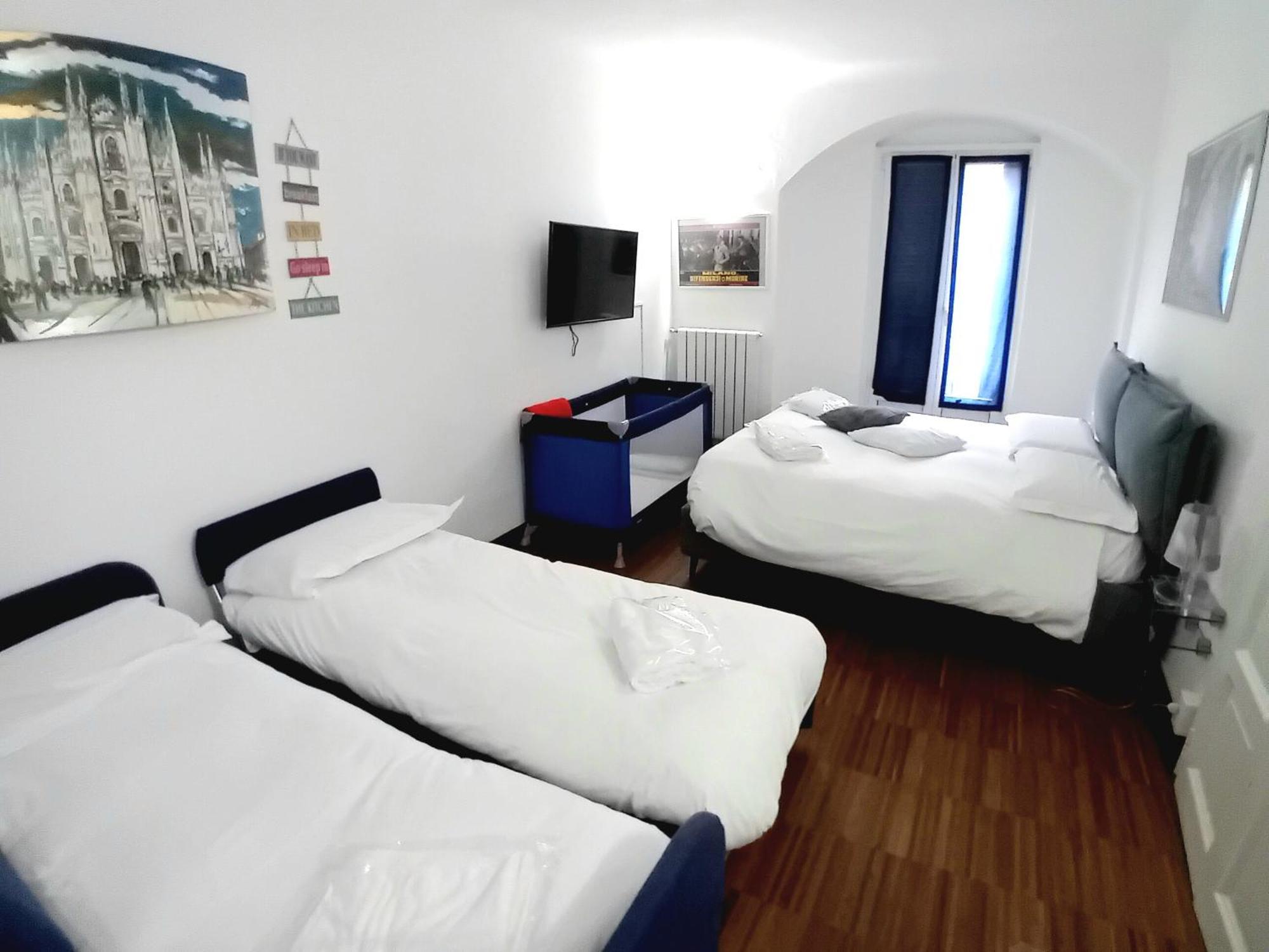 Room Inn Milan Exterior photo